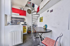 Studio on mezzanine floor - PicpusBercy